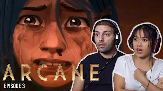 Arcane Episode 3 "The Base Violence Necessary For Change"  Reaction (A League of Legends Series)