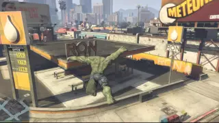 [DOWNLOAD] GTA V - HULK script mod by JulioNIB