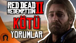 RED DEAD REDEMPTION 2 KÖTÜ YORUMLAR (ve RED DEAD ONLINE)