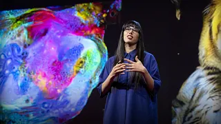 AI-Generated Creatures That Stretch the Boundaries of Imagination | Sofia Crespo | TED