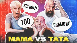 MAMA vs TATA - SA KOLIKO DEVOJAKA SAM SPAVAO *razveli se*