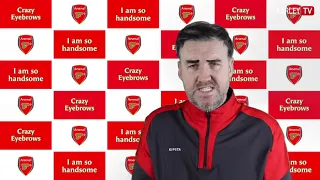 Mikel Arteta and Big Ange Postecoglou react to Arsenal beating Spurs