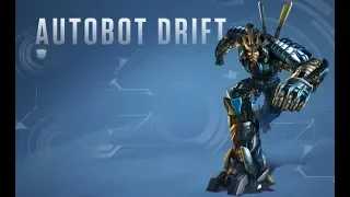 Transformers Saga all Drift scenes
