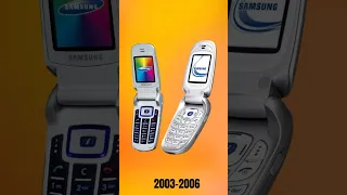 All Samsung SGH startup and shutdown #shorts #samsung #oldphone