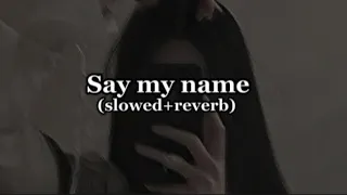 David Guetta, Bebe Rexha & J Balvin – Say my name ( slowed+reverb)