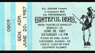 Grateful Dead - All Along The Watchtower 6-20-87