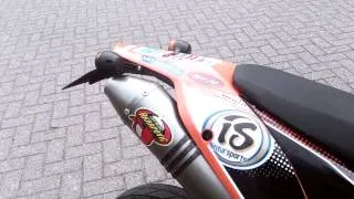 KTM EXC 530 Akrapovic Titanium Exhaust Sound