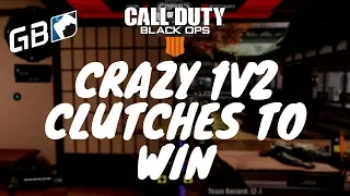 CRAZIEST 3-5 Comeback Last Map | Black Ops 4 2v2 #1