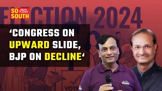 Lok Sabha 2024 Poll Prediction: BJP Might Not Get 300, Congress Will Not Get 3-Digit Seats | SoSouth