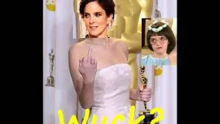 Tina Fey Wardrobe Malfunction at Emmy Awards