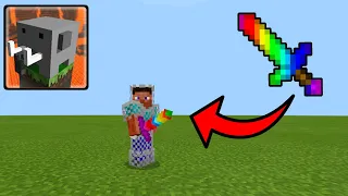 How To Build RAINBOW SWORD in Craftsman Building Craft