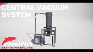 Delfin Central Vacuum System | CVS