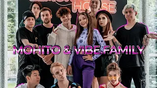 МОХИТО в гостях у Vibe Family House!!