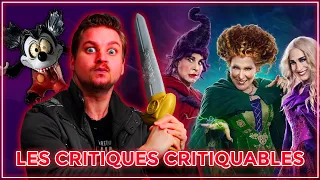 CRITIQUE HOCUS POCUS 2 (Disney+) - Film crétin et féminisme à 2 balles [SPOILERS]