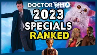 Doctor who 2023 specials RANKED from worst to best