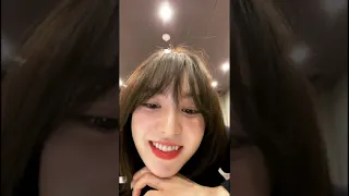 Wendy Live singing on Instagram Live | When This Rain Stop Like Water