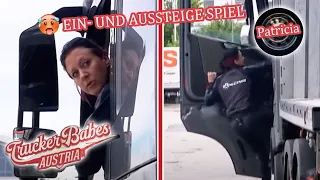 "Ein- und Aussteige Spiel" für Pazi | Trucker Babes Austria | ATV