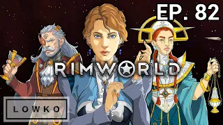 Let's play RimWorld - Royalty and Ideology with Lowko! (Ep. 82)