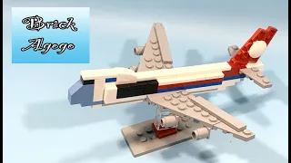 Lego Boeing 747-8F Cargolux "FaceMask" livery   Lego Custom MOC