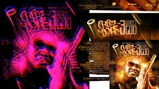 PROJECT PAT - Cheez N Dope 3 - STREET GOD (Full Trippy Mixtape) (Hosted by DJ Scream)