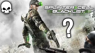 Сколько людей убил Сэм Фишер за сюжет игры Splinter Cell: Blacklist ?!