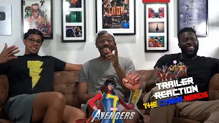 Marvel’s Avengers Beta Deep Dive  Reaction