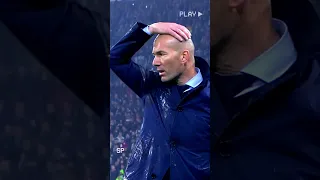 Zidane Reaction To Ronaldo bicycle kick 🤯🔥