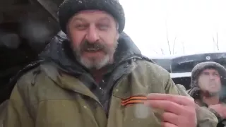 Дебальцево новое видео 17 02 2015