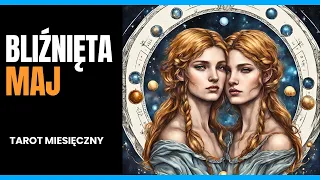 Bliźnięta tarot miesięczny na Maj ✨ czytanie ogólne, miłość (single + związki), praca i finanse