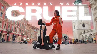 [KPOP IN PUBLIC] JACKSON WANG - 'CRUEL' Dance Cover + Choreo by Hope & @jakubgrzybala