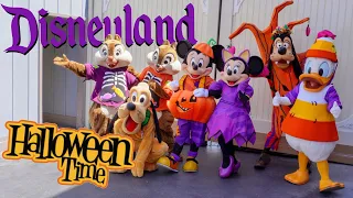 First Day of Halloween Time at Disneyland Resort! New Character Costumes, Food, & More!