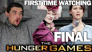 The Hunger Games (2012) Movie Reaction - FIRST TIME WATCHING - Final