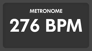 276 BPM - Metronome