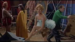 Pantyhose scenes from Circus Of Horrors (2)