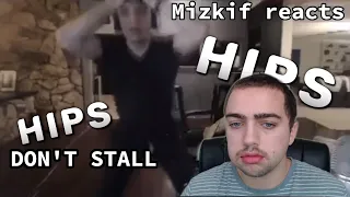 Mizkif reacts to Radio Kapp - My Hips Don't Stall (with Twitch Chat)