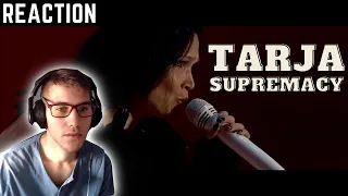 Young Man Reacts To Tarja - Supremacy (Muse cover) /Woodstock 2016!!!