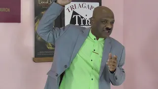 Triagape Ministries Intl. - THE BLOOD OF JESUS! The ONLY Currency!! (Pt.4) Prophet Jeremiah Benn