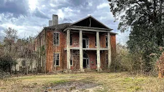 The Incredible Over 200 years old Forgotten Arlington Mansion Deep Down South in Mississippi