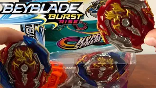 Beyblade Burst Rise : Union Achilles A5 Hypersphere Unboxing + Test Battles