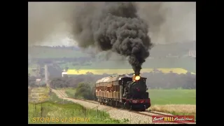 Australian steam locomotive 5367 - Junee shuttles - October 1997