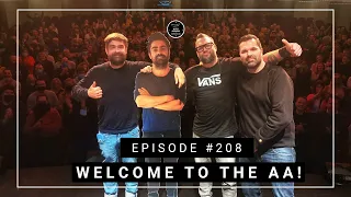 WELCOME TO THE AA EPISODE #208 PEDRO ELIAS ( LIVE IN DE ARENBERG )