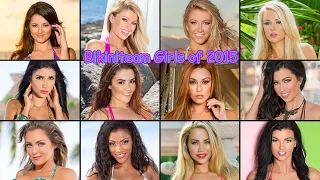 BikiniTeam Girls of 2015 [HD]