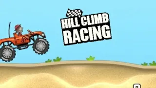 hill climb racing: monster truck in beach ‐ 6620m gameplay