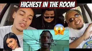 Travis Scott - HIGHEST IN THE ROOM (REACTION REVIEW) He Left Kylie??