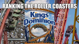 Ranking The Roller Coasters At Kings Dominion