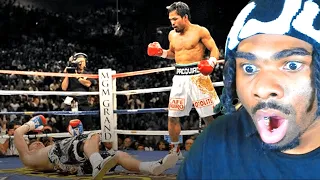 First Time REACTION TO 10 Minutes Of Manny Pacquiao's Greatness In The Ring