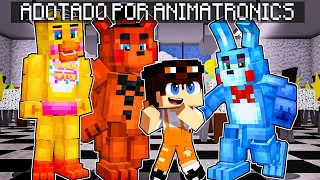 STHAN foi ADOTADO por ANIMATRONICS no Minecraft!