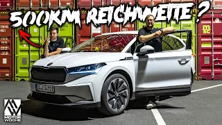 Skoda Enyaq iV 80 | 2022 | Test | Schafft er die 500km Reichweite ?