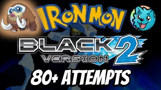 Back To Back Runs | Kaizo Ironmon in Pokémon Black 2 And White 2