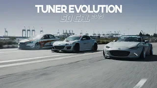 Tuner Evolution: SoCal 2019 | HALCYON (4K)